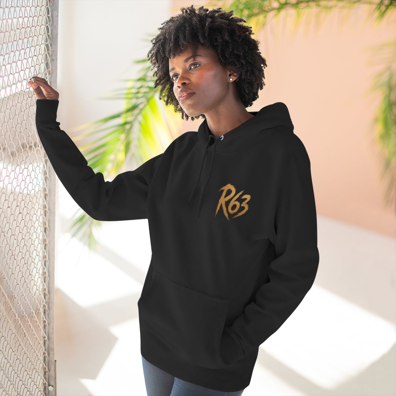 Reflection63 Album Art Hoodie — 'Reflection63: You Project Your Reality' Pullover