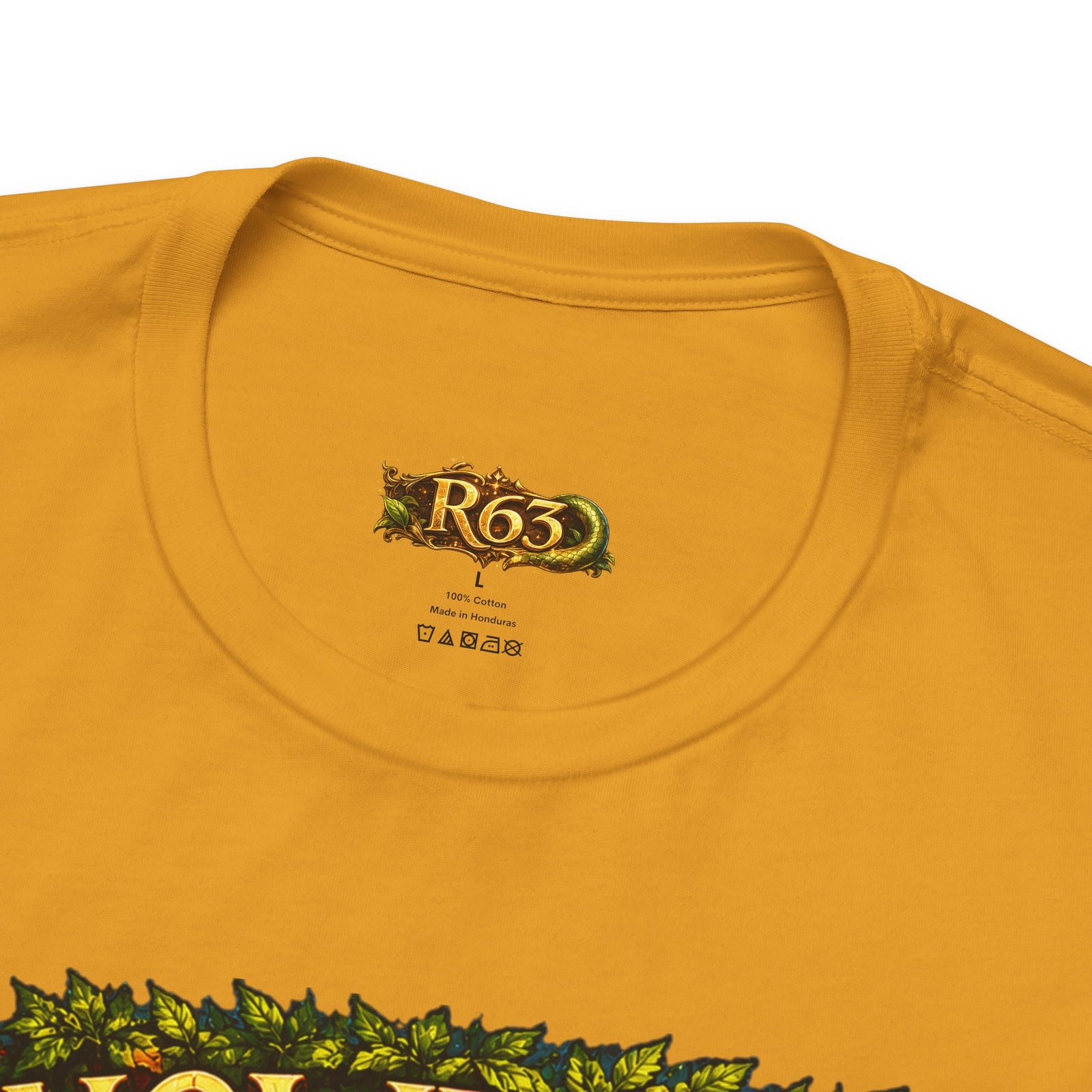 Knowledge Snake Tee — 'Knowledge: Good vs Evil' Graphic T-Shirt