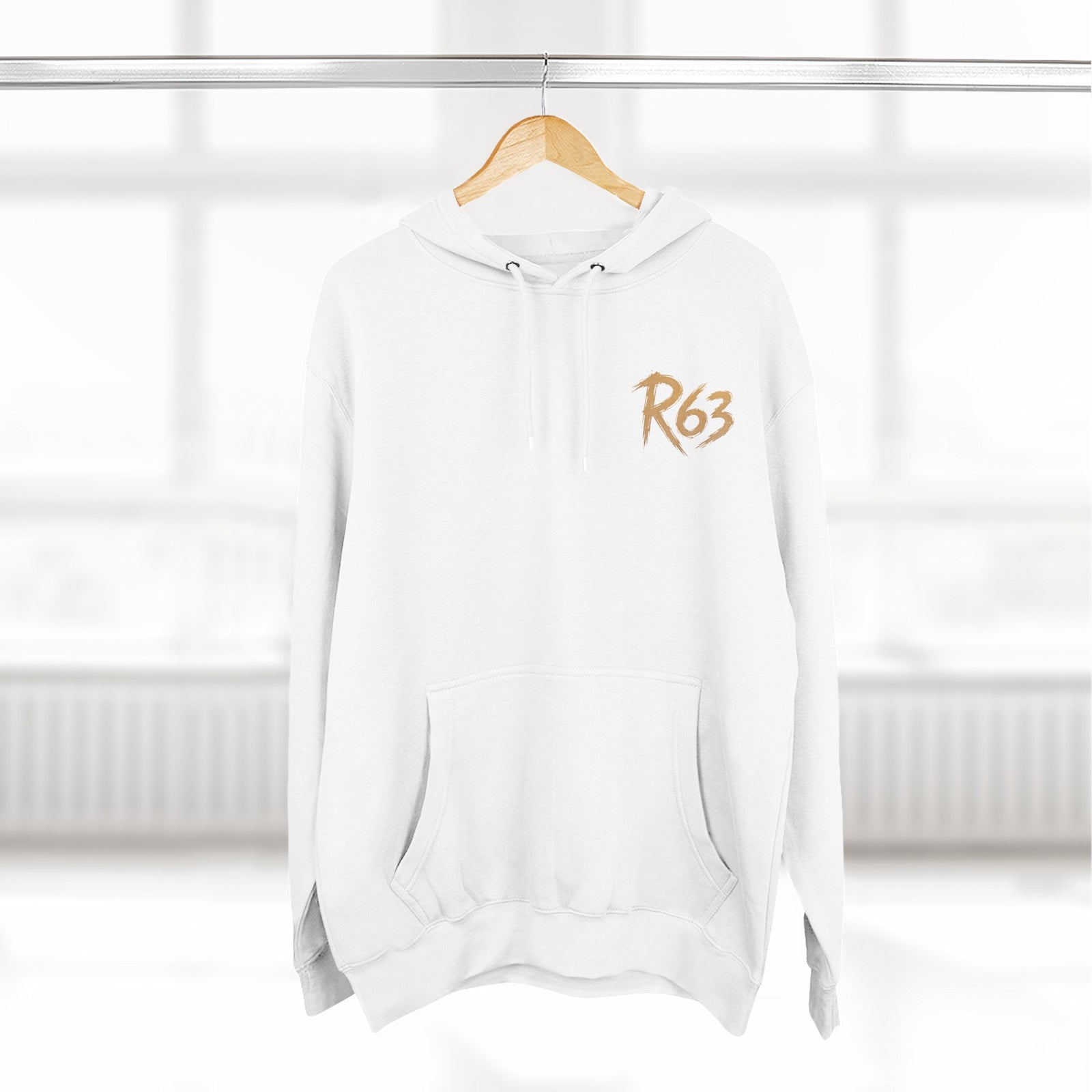 Reflection63 Album Art Hoodie — 'Reflection63: You Project Your Reality' Pullover