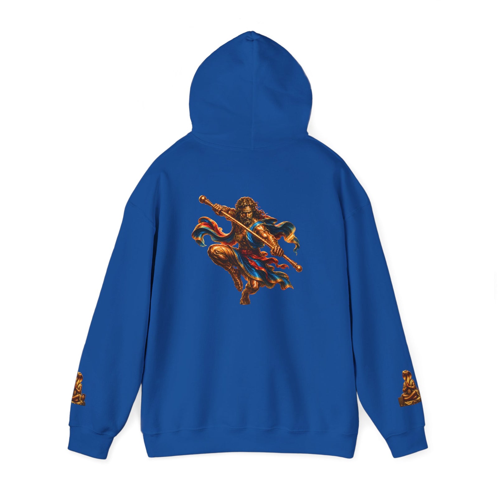 Viking Warrior Hoodie — Norse God Battle Art Pullover