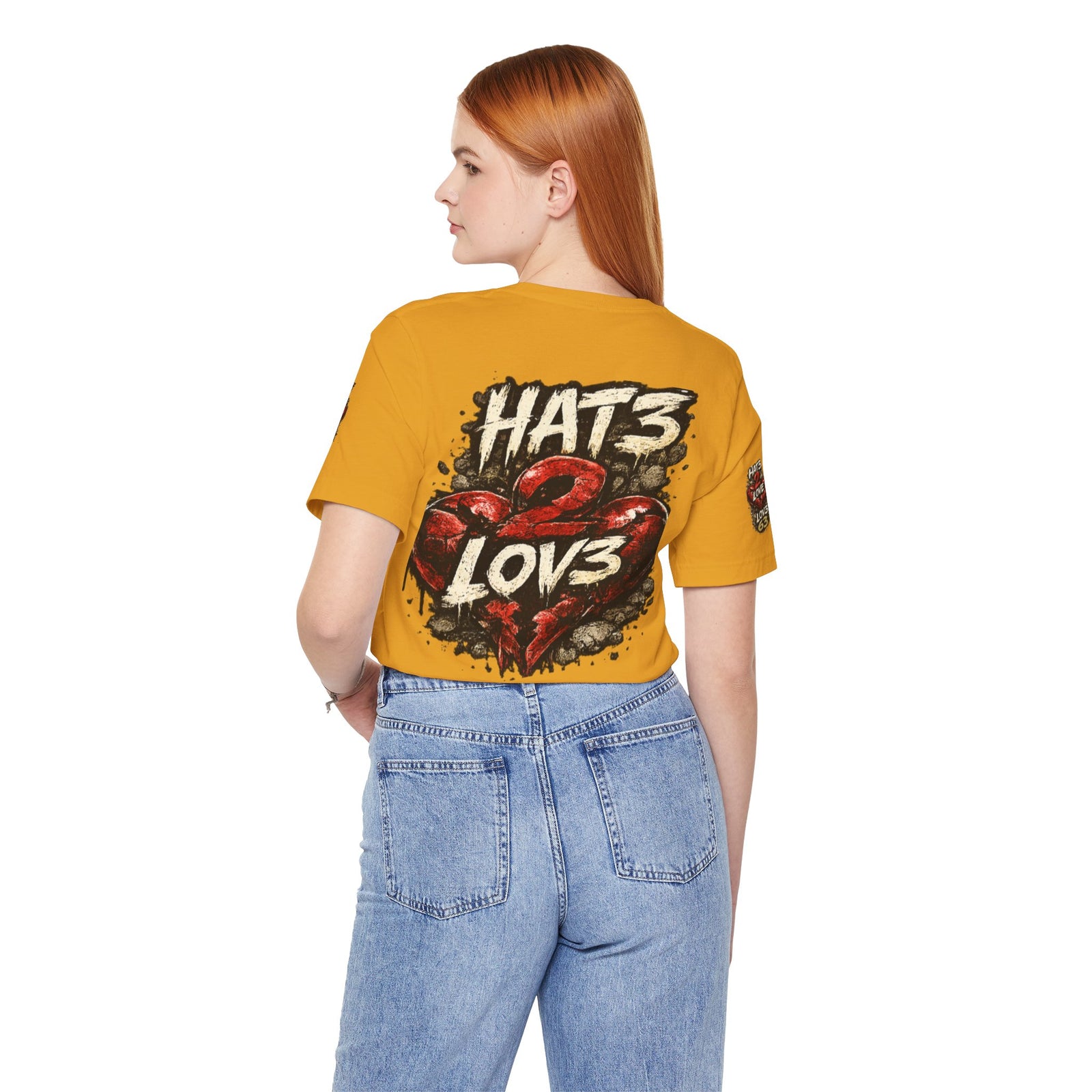 People Lov3 2 Hat3 Graphic Tee