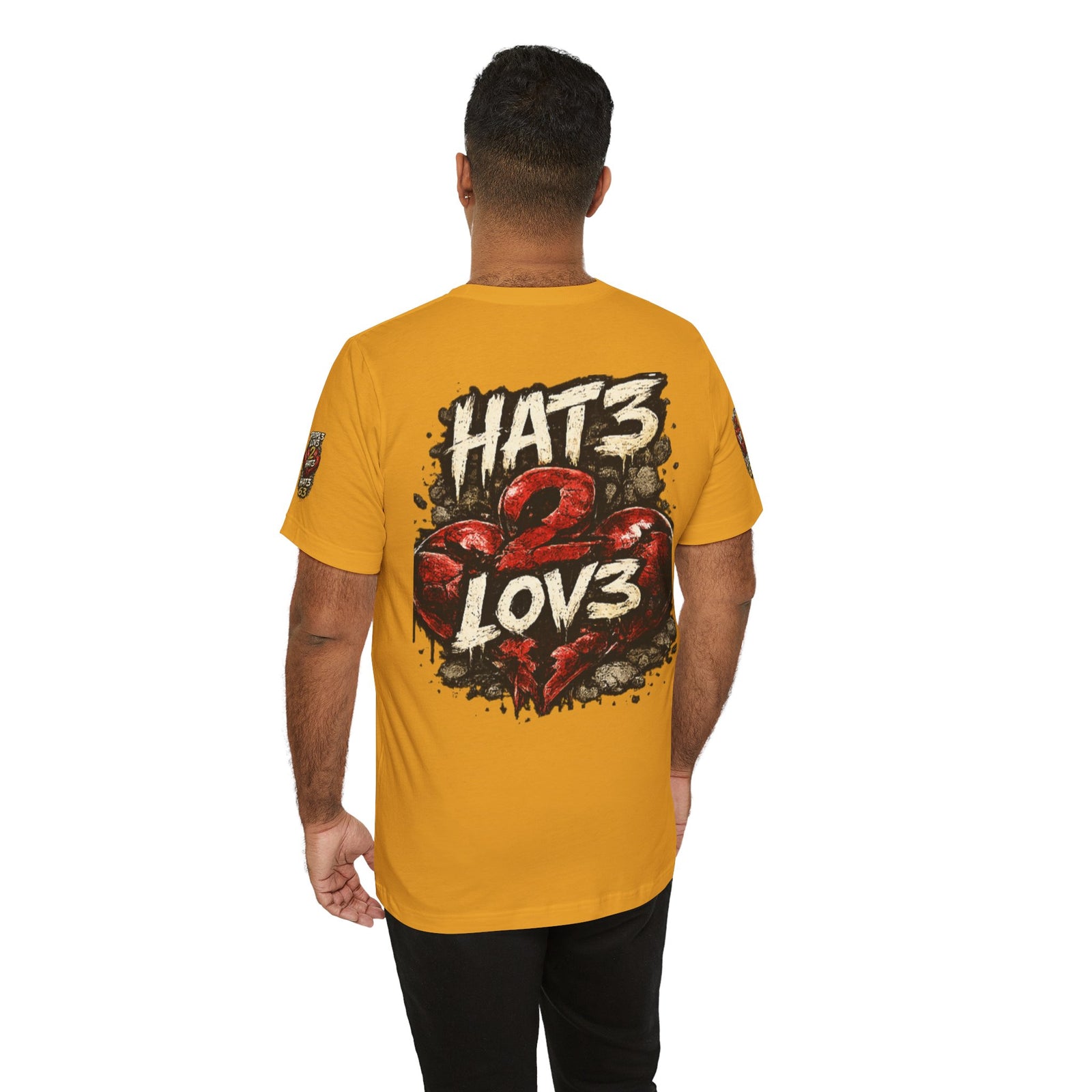 People Lov3 2 Hat3 Graphic Tee