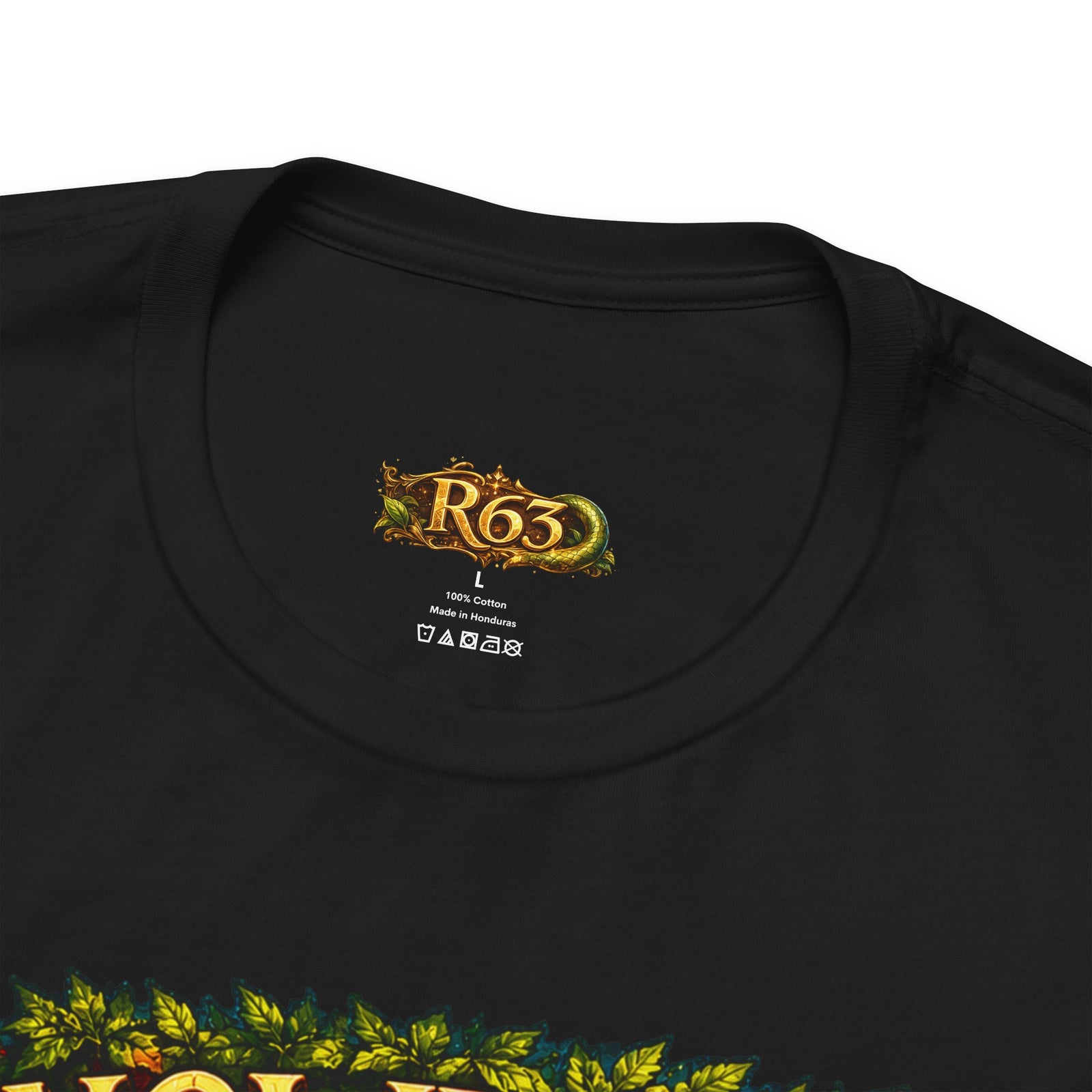 Knowledge Snake Tee — 'Knowledge: Good vs Evil' Graphic T-Shirt