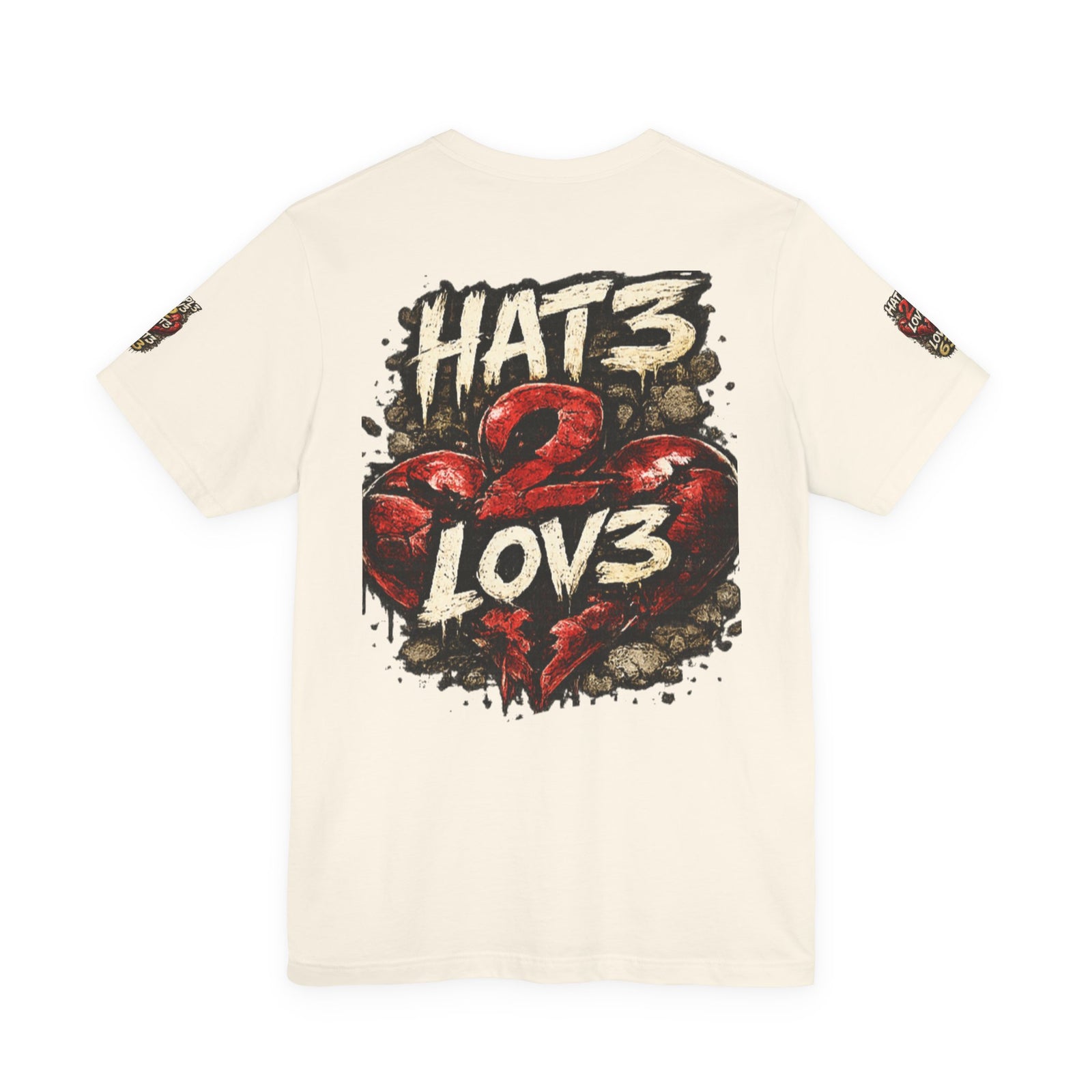 People Lov3 2 Hat3 Graphic Tee