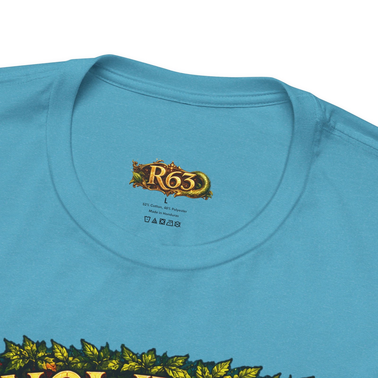 Knowledge Snake Tee — 'Knowledge: Good vs Evil' Graphic T-Shirt