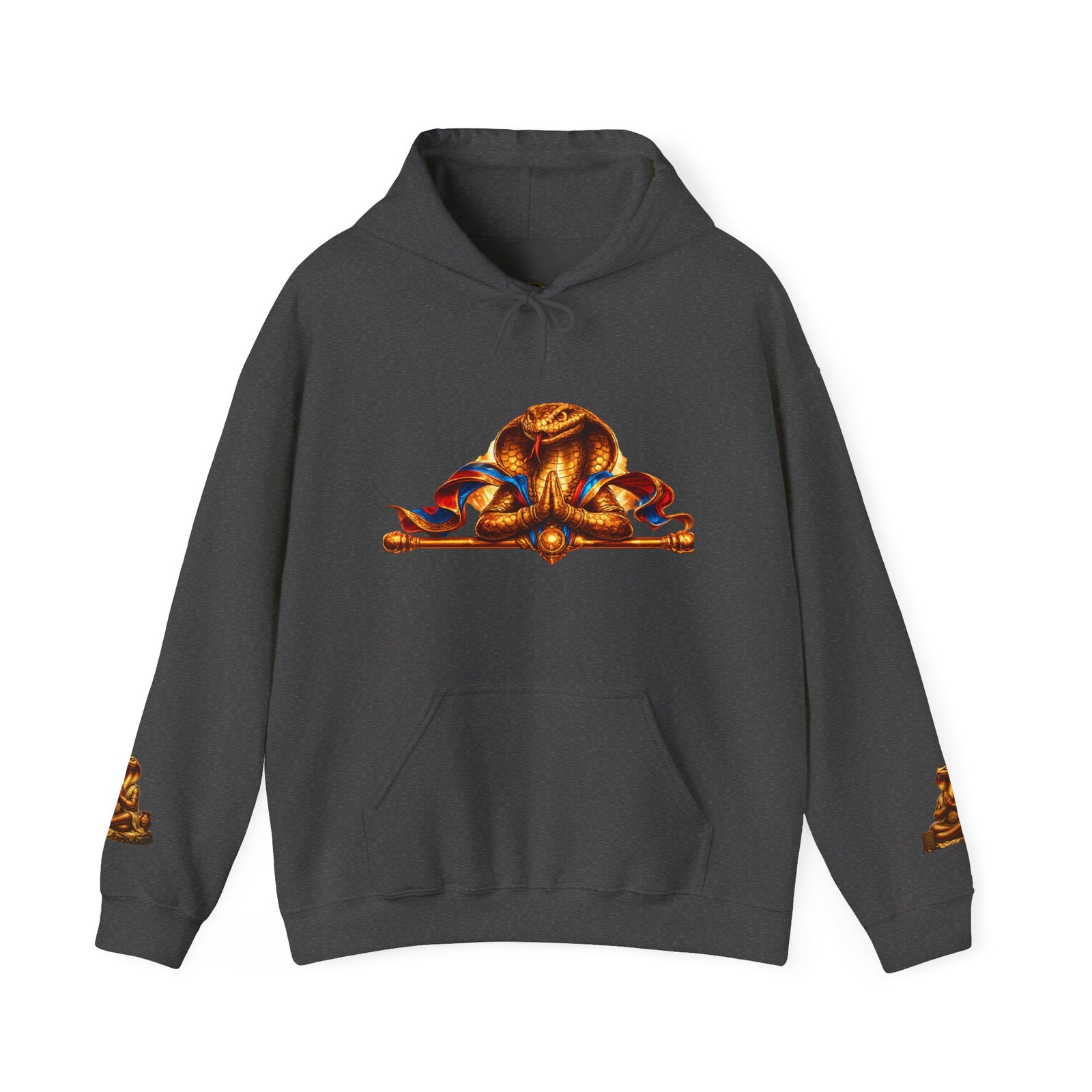 Viking Warrior Hoodie — Norse God Battle Art Pullover