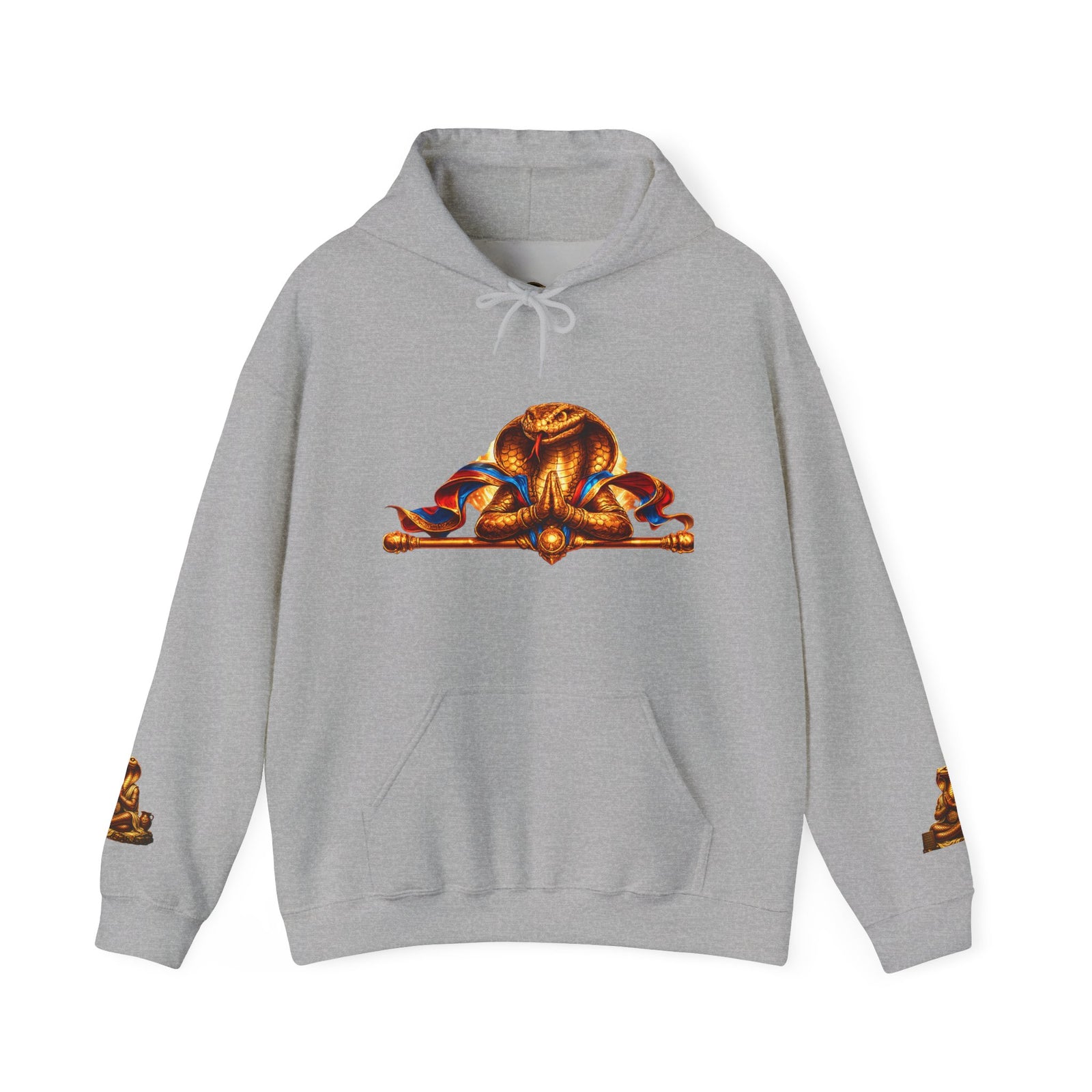 Viking Warrior Hoodie — Norse God Battle Art Pullover