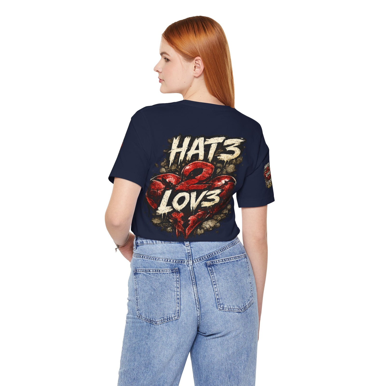 People Lov3 2 Hat3 Graphic Tee