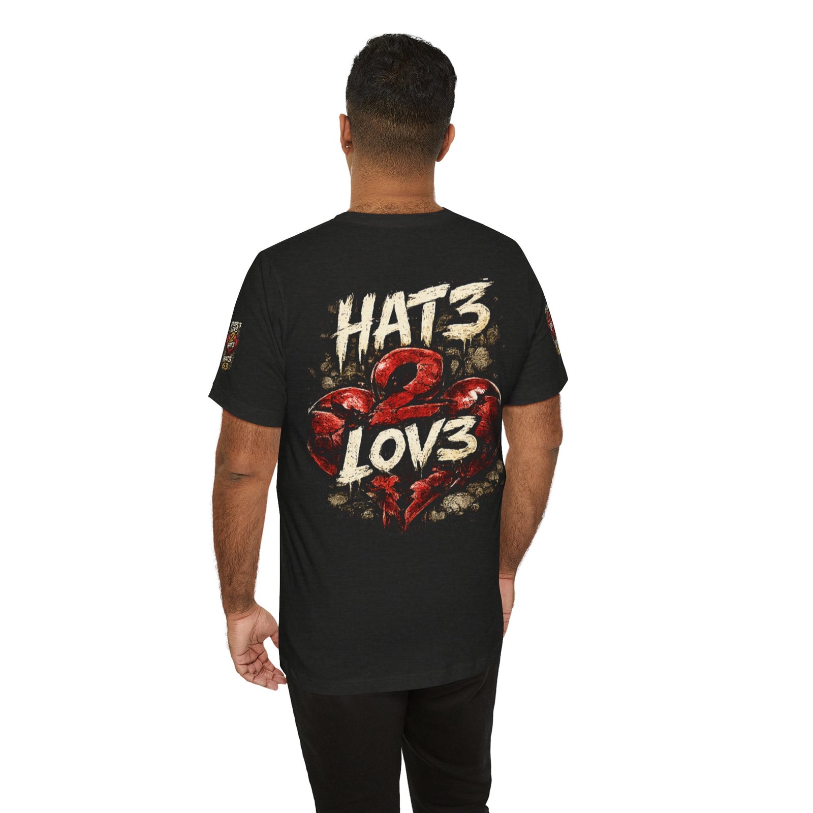 People Lov3 2 Hat3 Graphic Tee