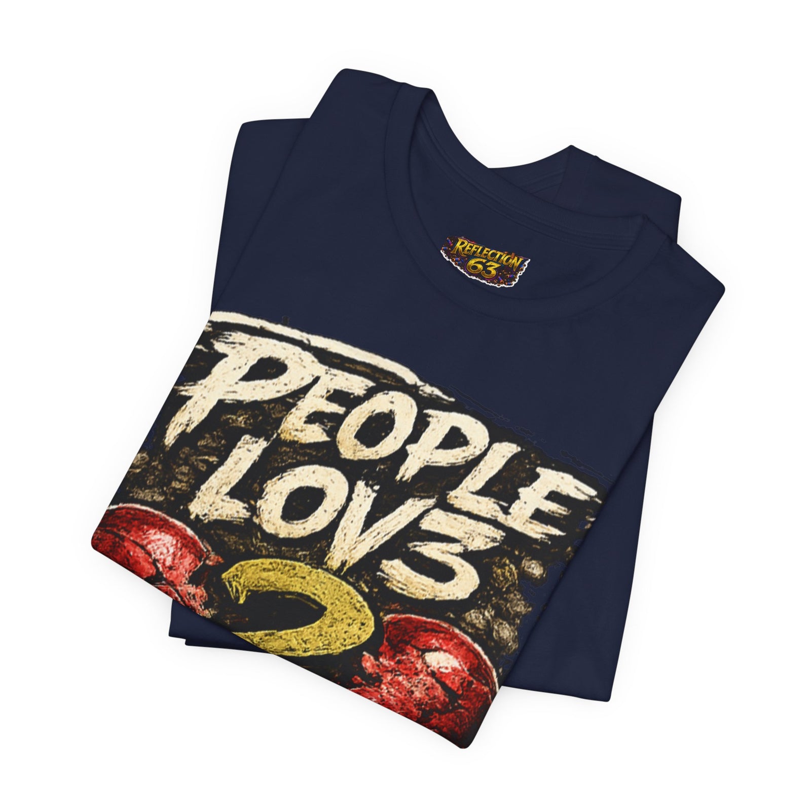 People Lov3 2 Hat3 Graphic Tee