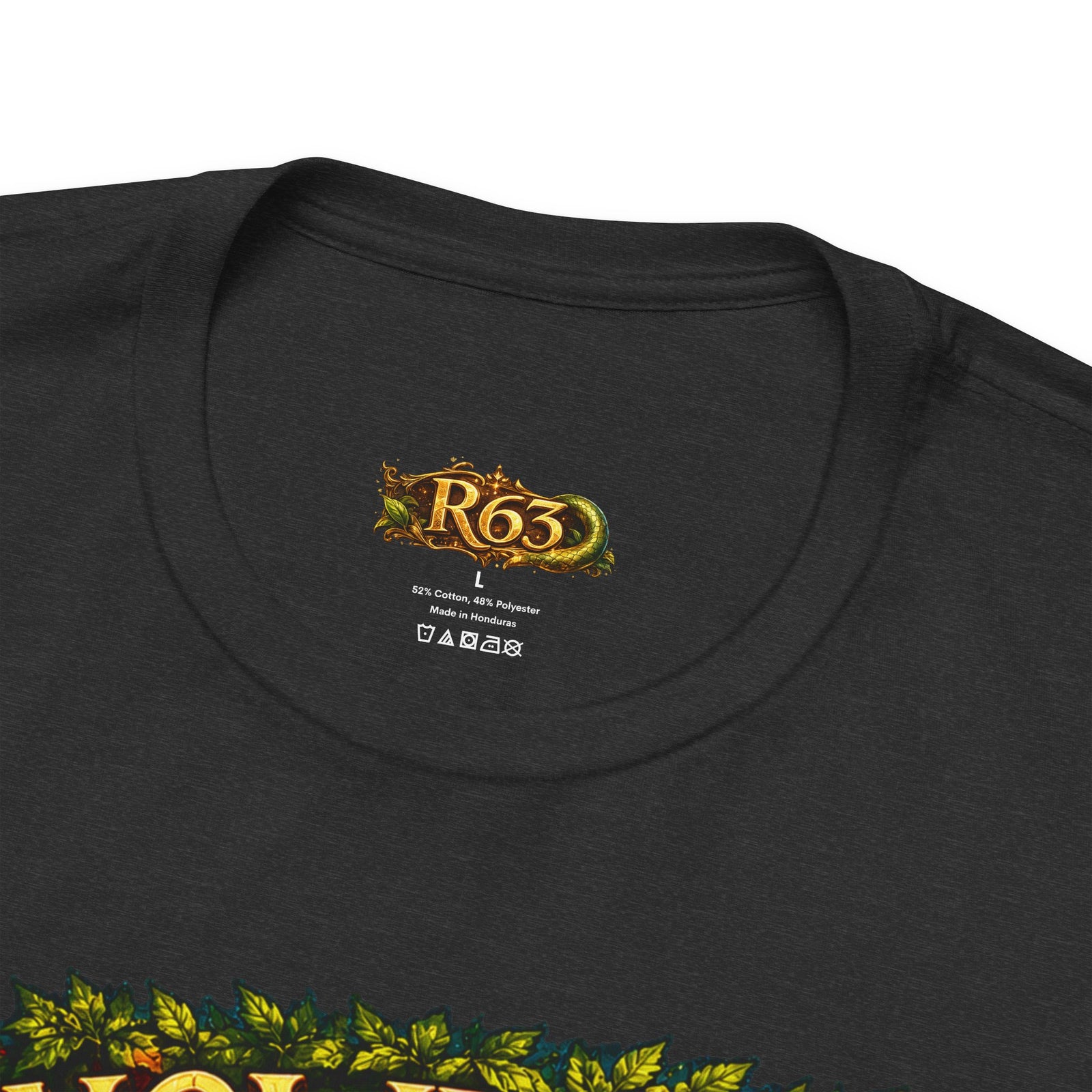 Knowledge Snake Tee — 'Knowledge: Good vs Evil' Graphic T-Shirt