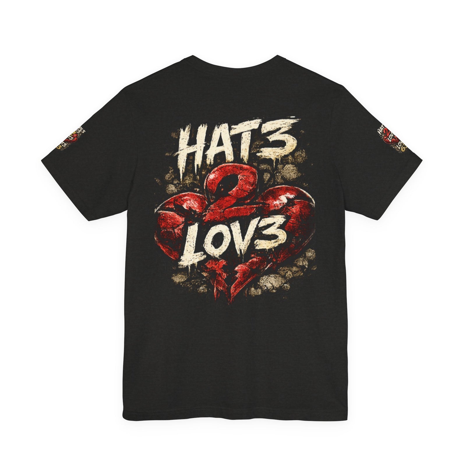 People Lov3 2 Hat3 Graphic Tee