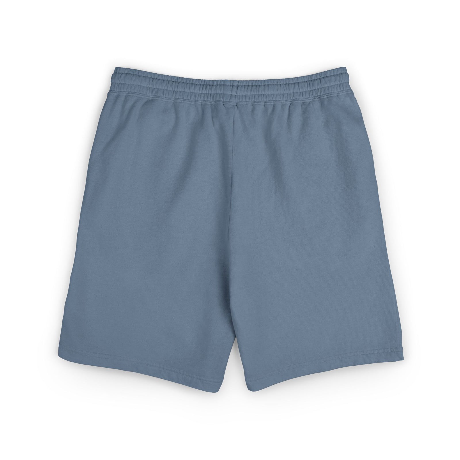 Biblical Nativity Art Sweat Shorts — Jesus on Donkey & Resting Shepherds Fleece Shorts