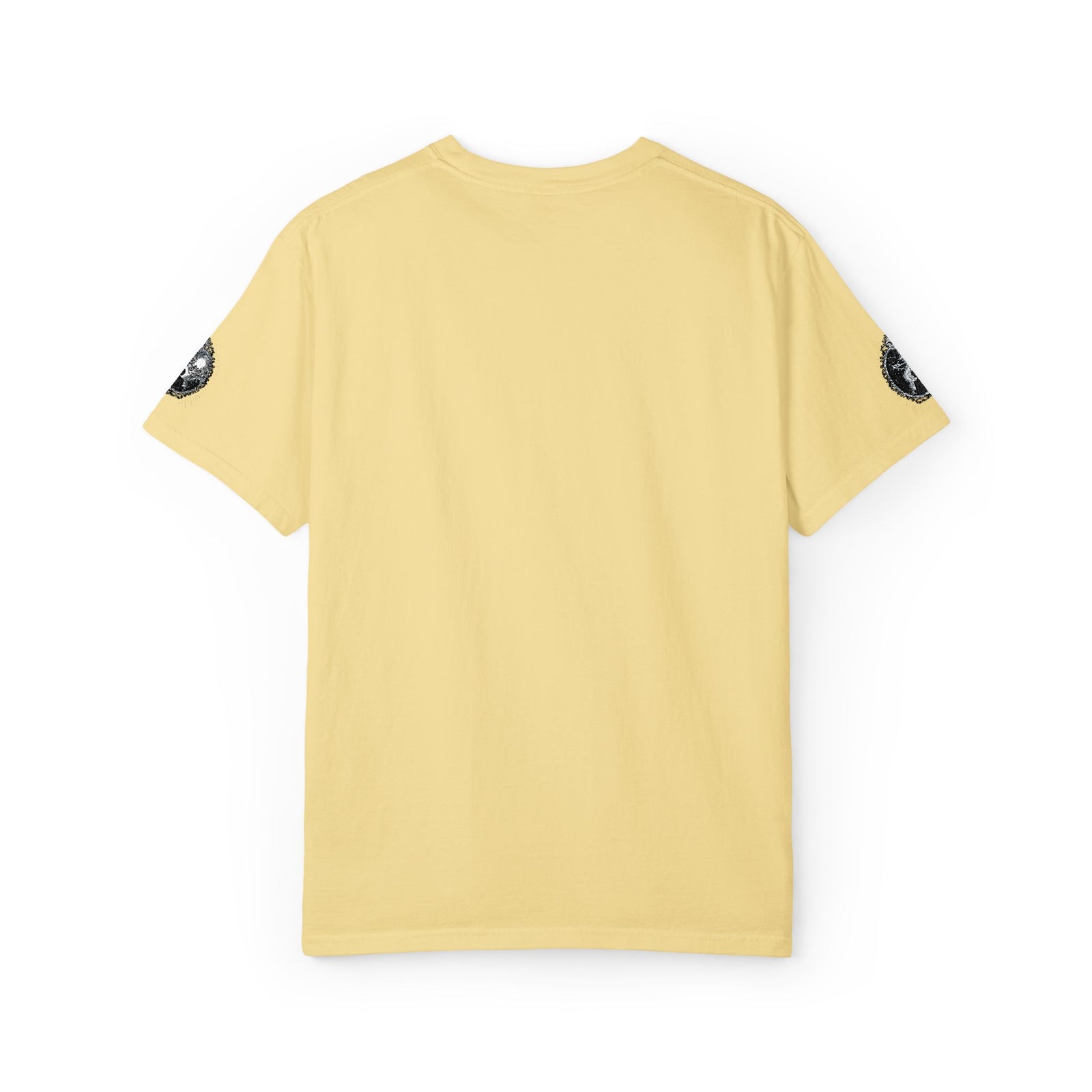 R63 Minimal Logo T-Shirt — Streetwear Graphic Tee with Sleeve Emblem
