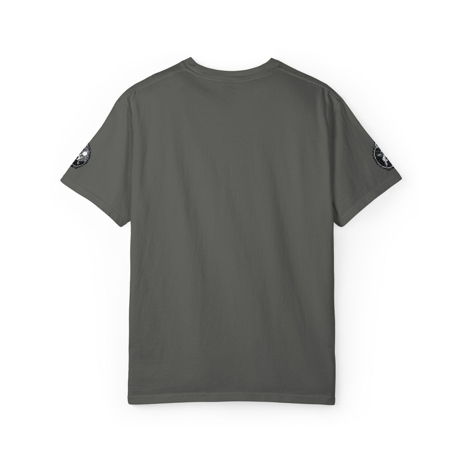 R63 Minimal Logo T-Shirt — Streetwear Graphic Tee with Sleeve Emblem