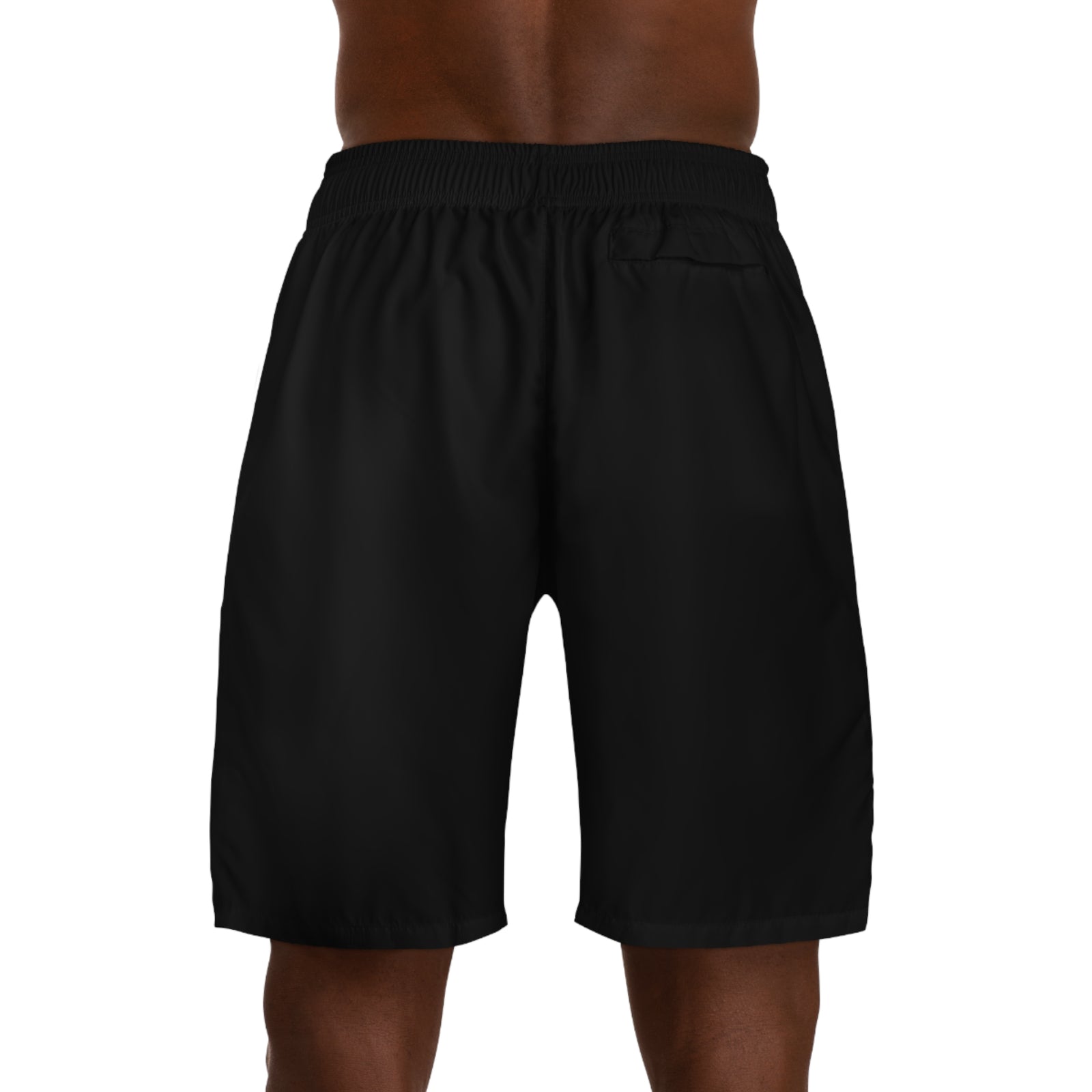 Neon Skull Skate Jogger Shorts