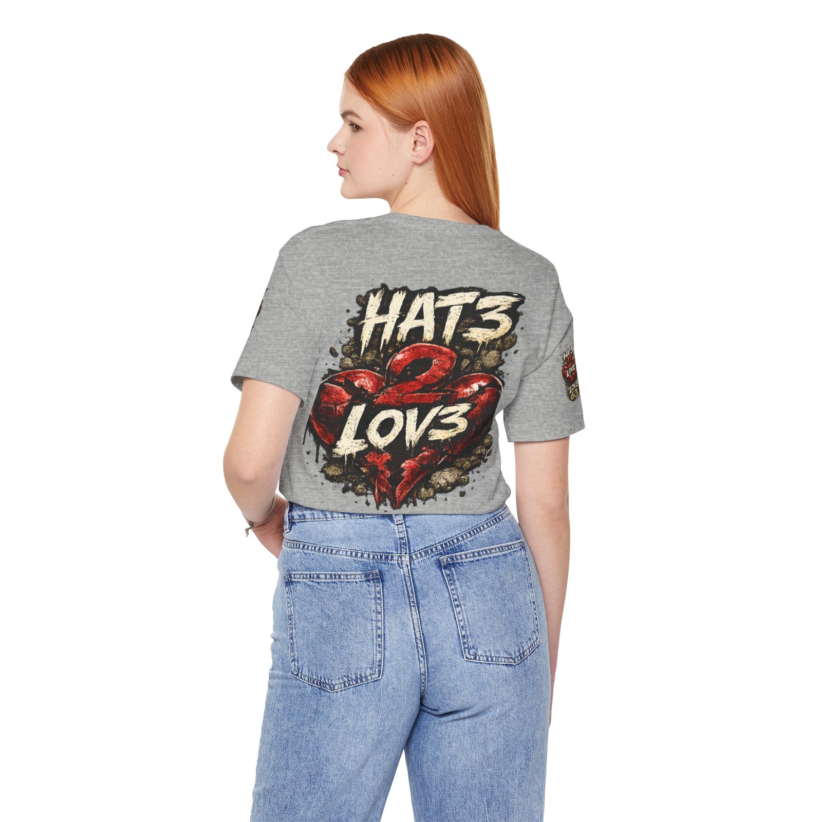 People Lov3 2 Hat3 Graphic Tee