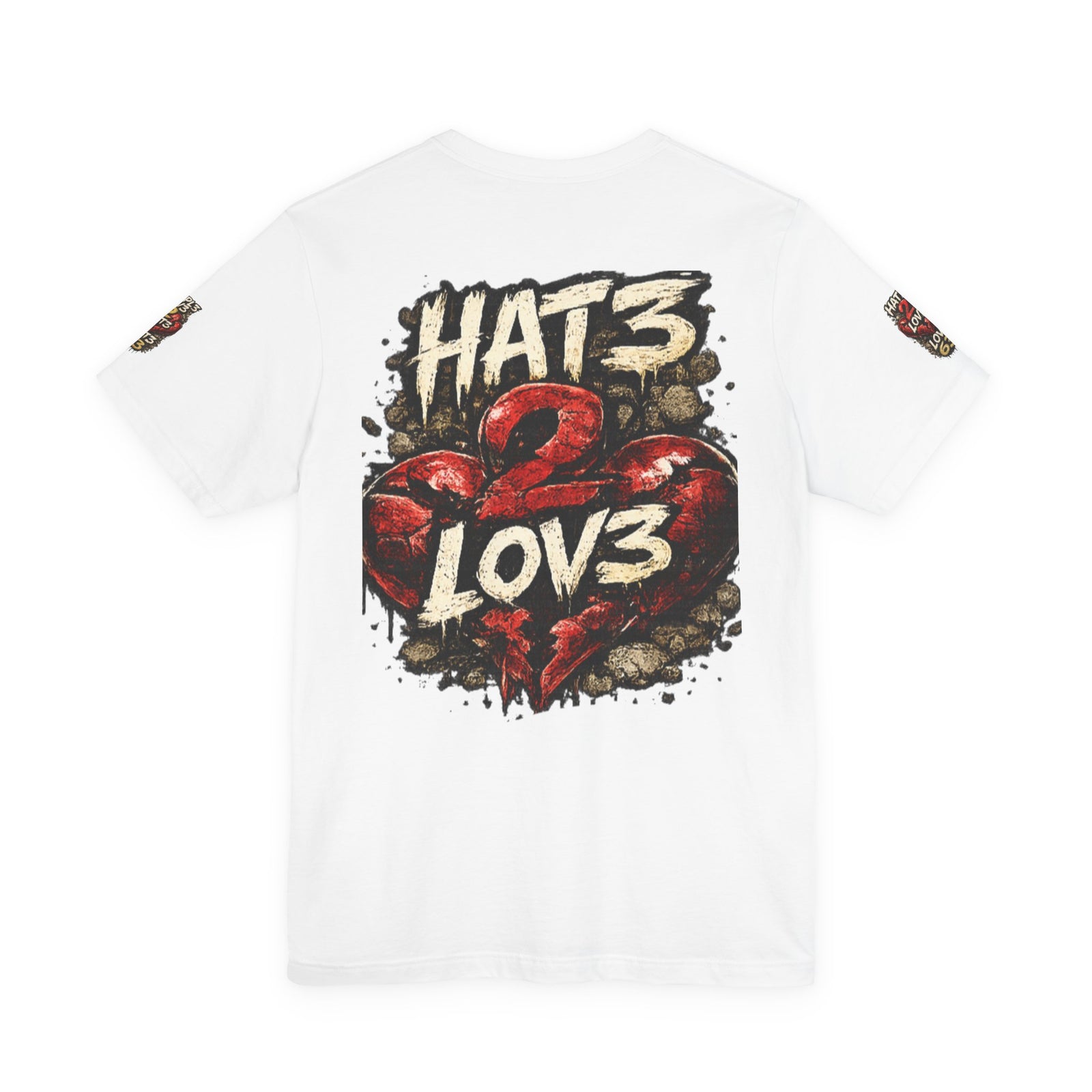 People Lov3 2 Hat3 Graphic Tee