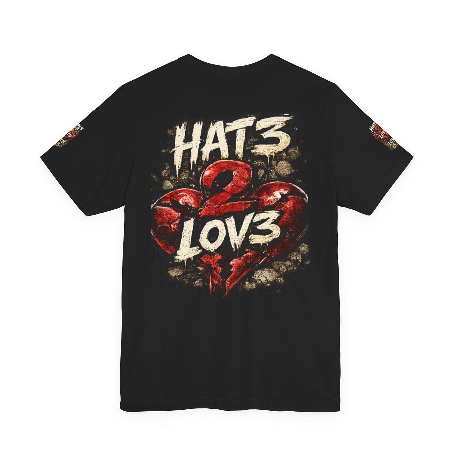 People Lov3 2 Hat3 Graphic Tee