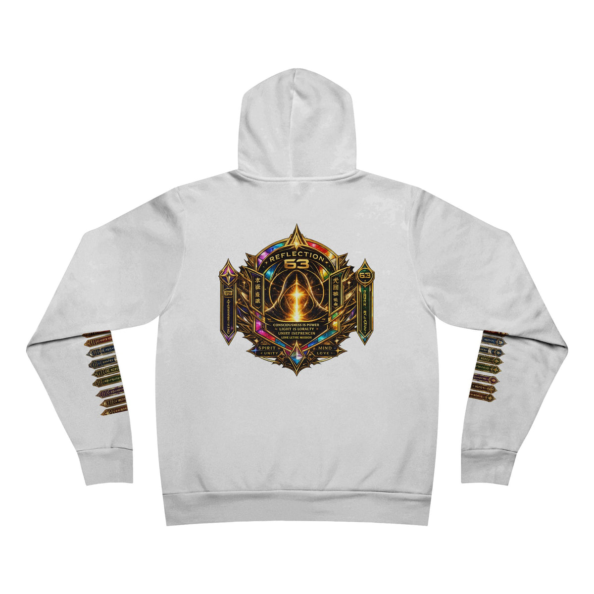 Bell Crest Hoodie — Vintage Tournament Emblem Pullover