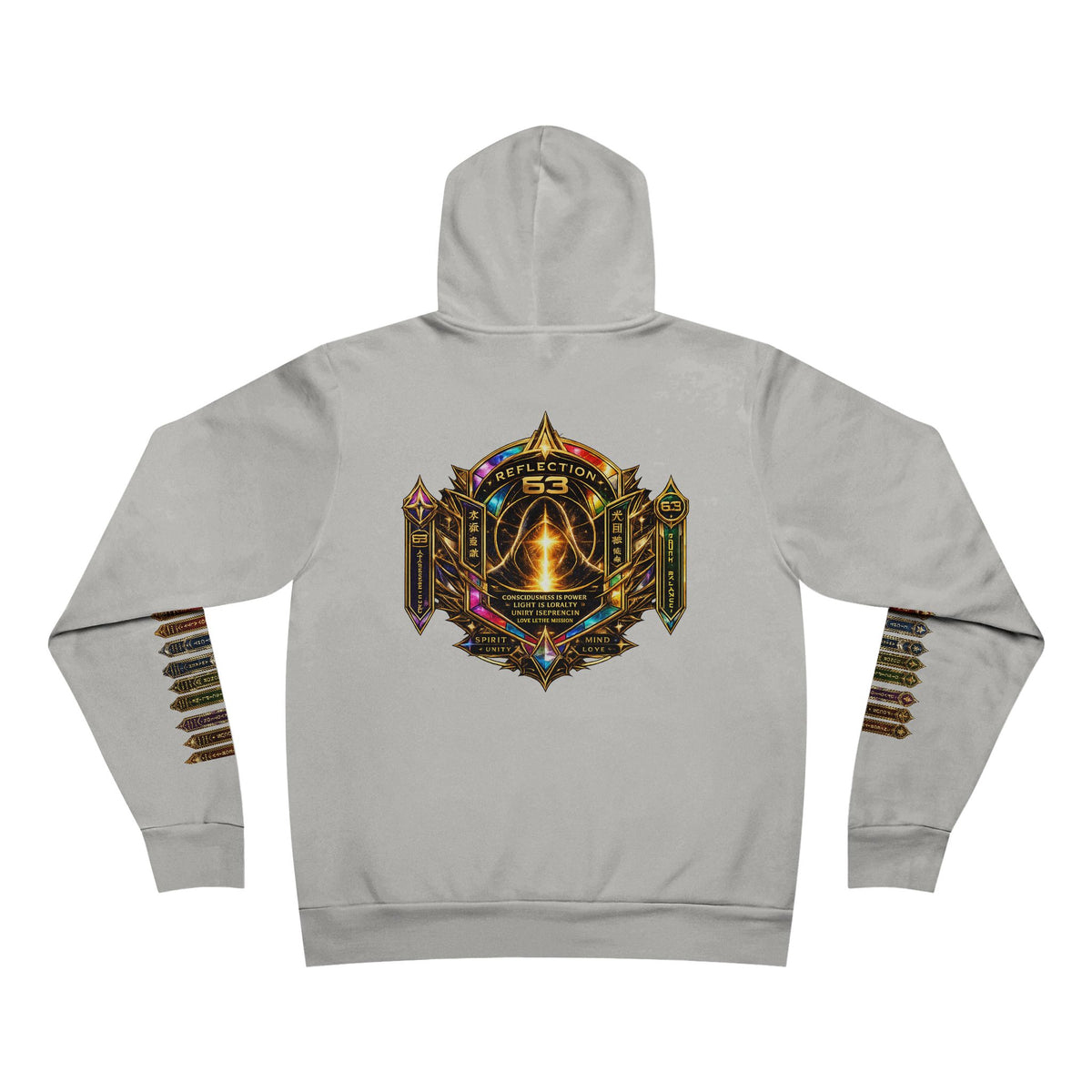 Bell Crest Hoodie — Vintage Tournament Emblem Pullover