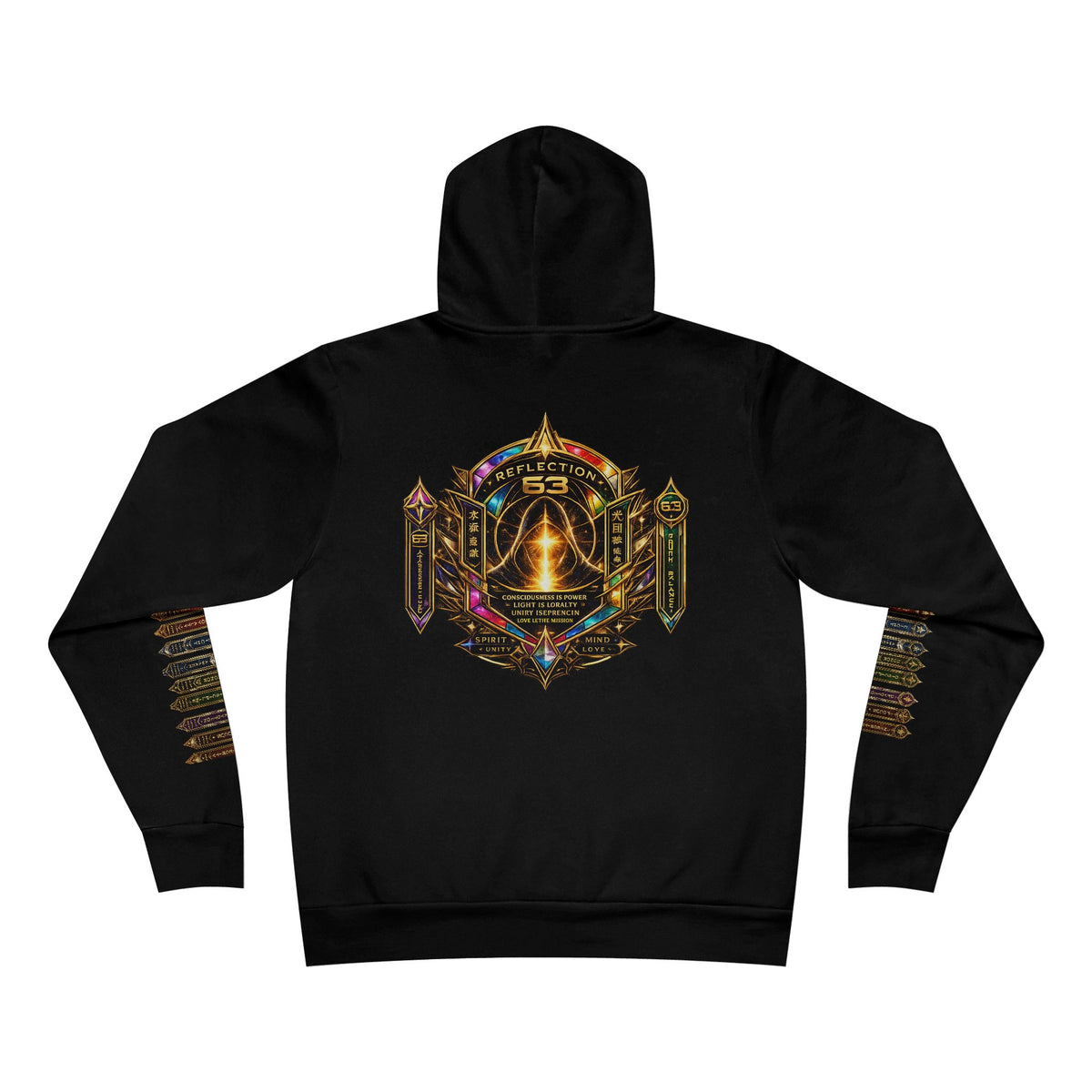 Bell Crest Hoodie — Vintage Tournament Emblem Pullover