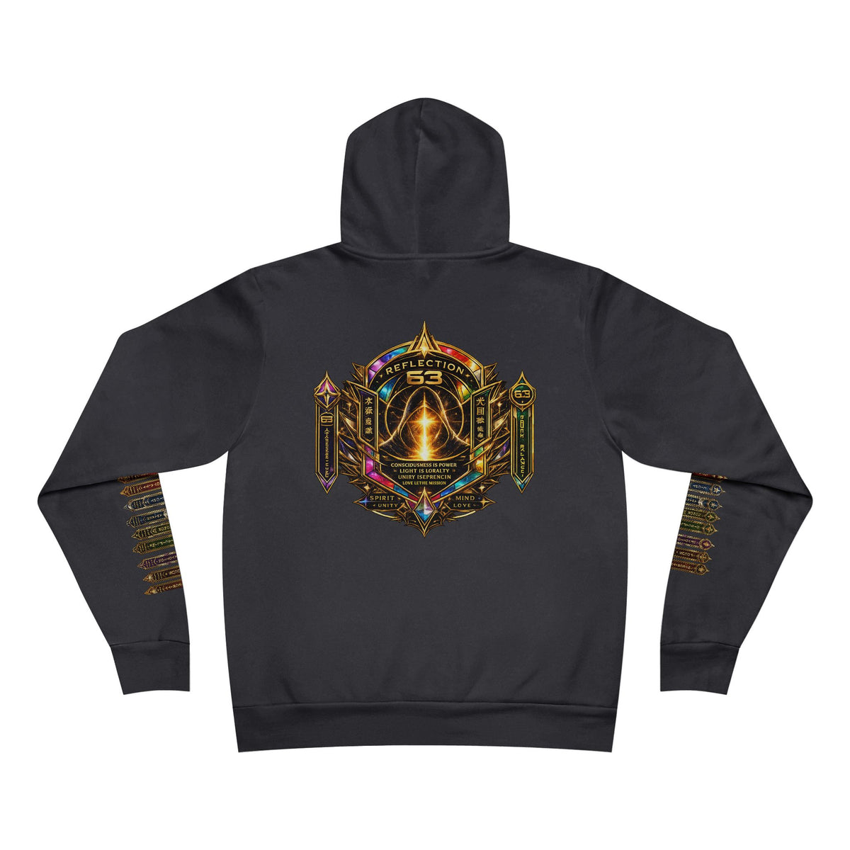 Bell Crest Hoodie — Vintage Tournament Emblem Pullover