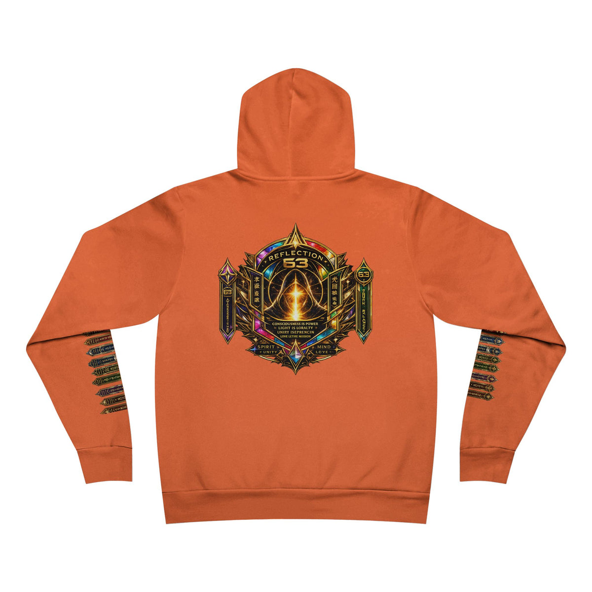 Bell Crest Hoodie — Vintage Tournament Emblem Pullover