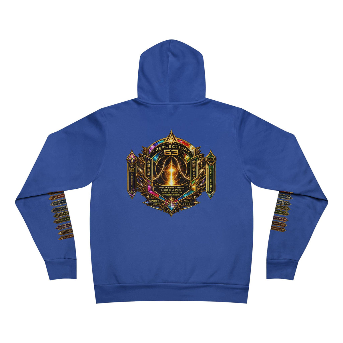 Bell Crest Hoodie — Vintage Tournament Emblem Pullover