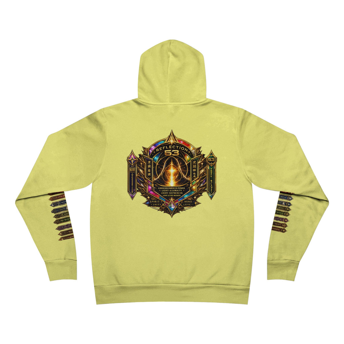 Bell Crest Hoodie — Vintage Tournament Emblem Pullover
