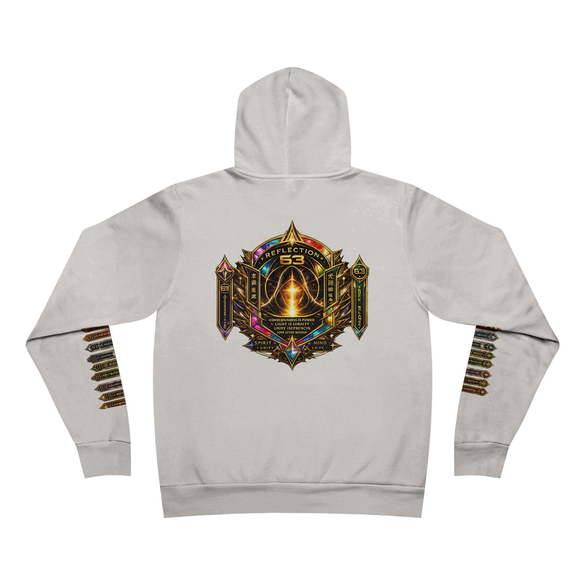 Bell Crest Hoodie — Vintage Tournament Emblem Pullover