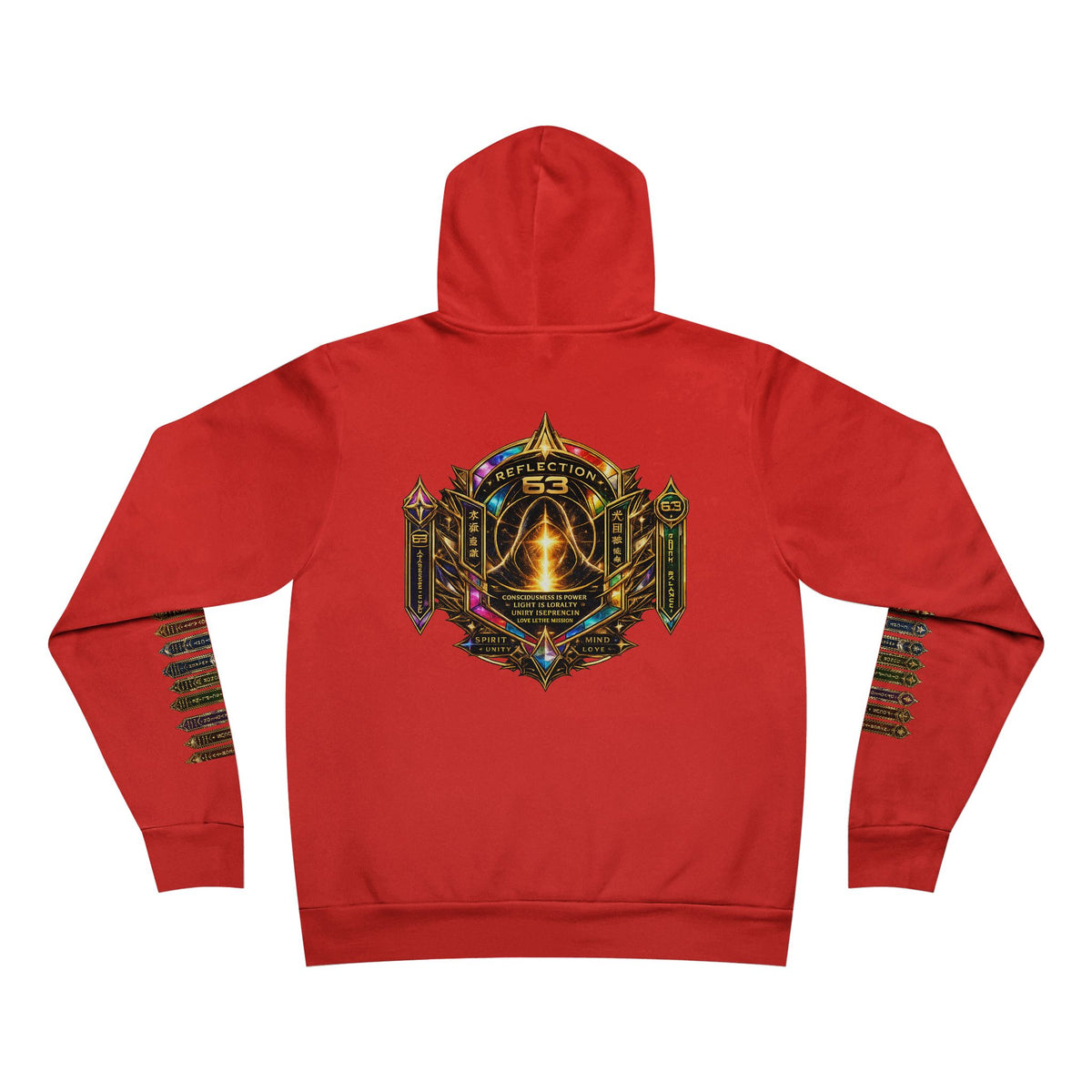 Bell Crest Hoodie — Vintage Tournament Emblem Pullover