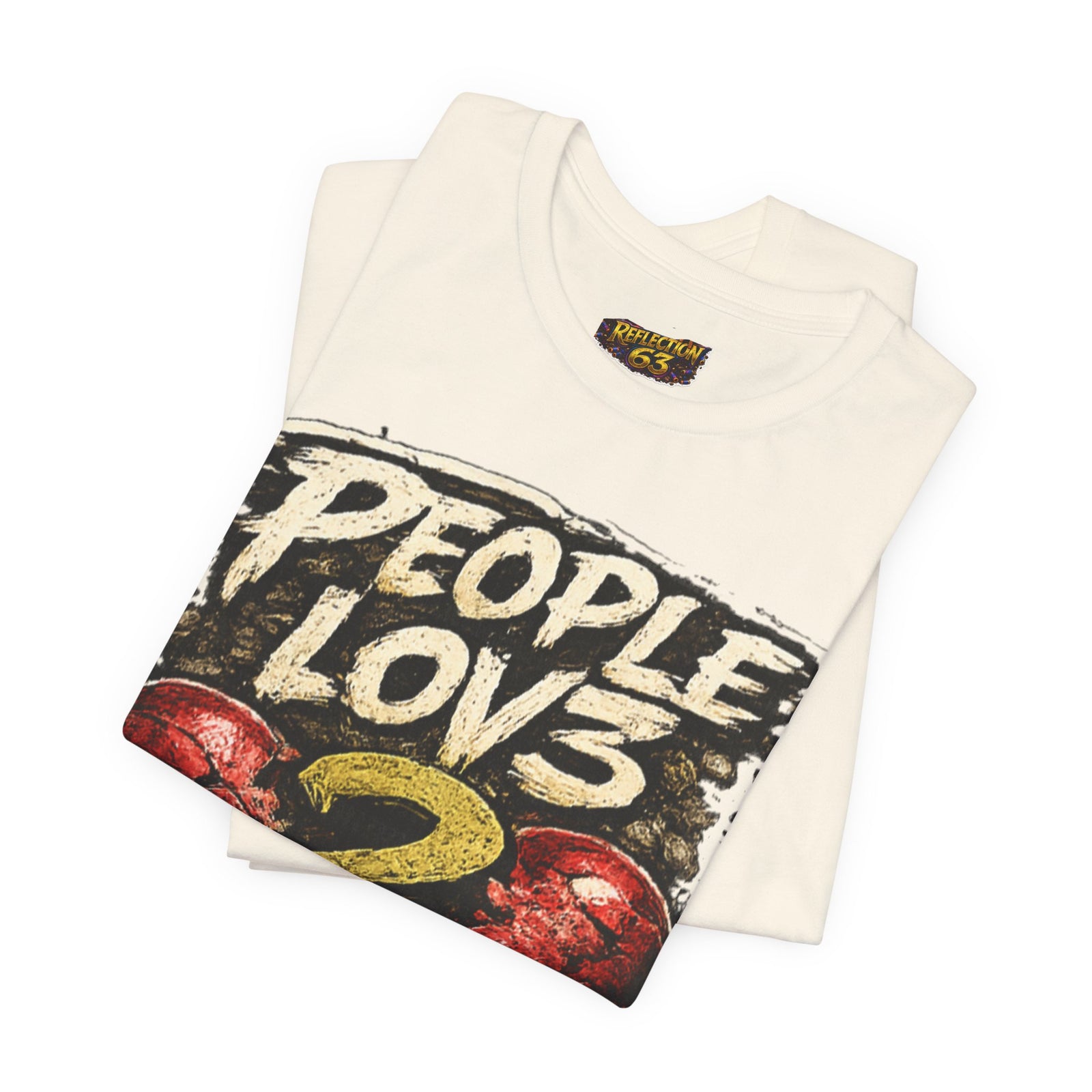 People Lov3 2 Hat3 Graphic Tee