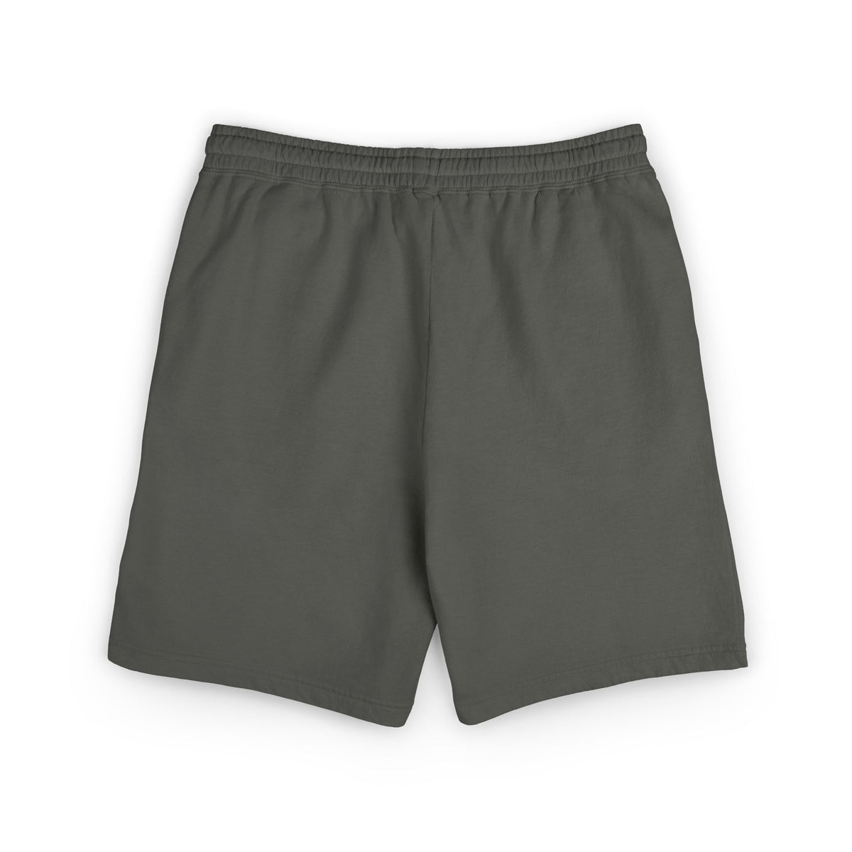 Religious Nativity Sweat Shorts — “Reflection” Holy Family Graphic Fleece Shorts