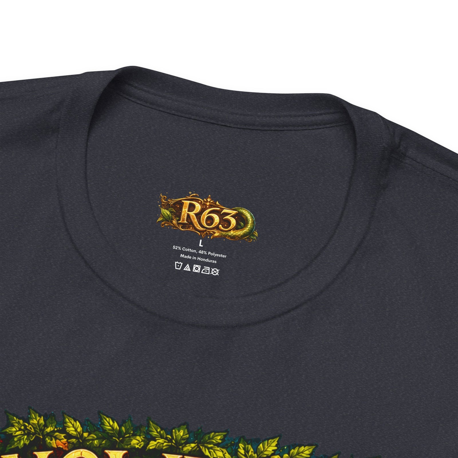 Knowledge Snake Tee — 'Knowledge: Good vs Evil' Graphic T-Shirt