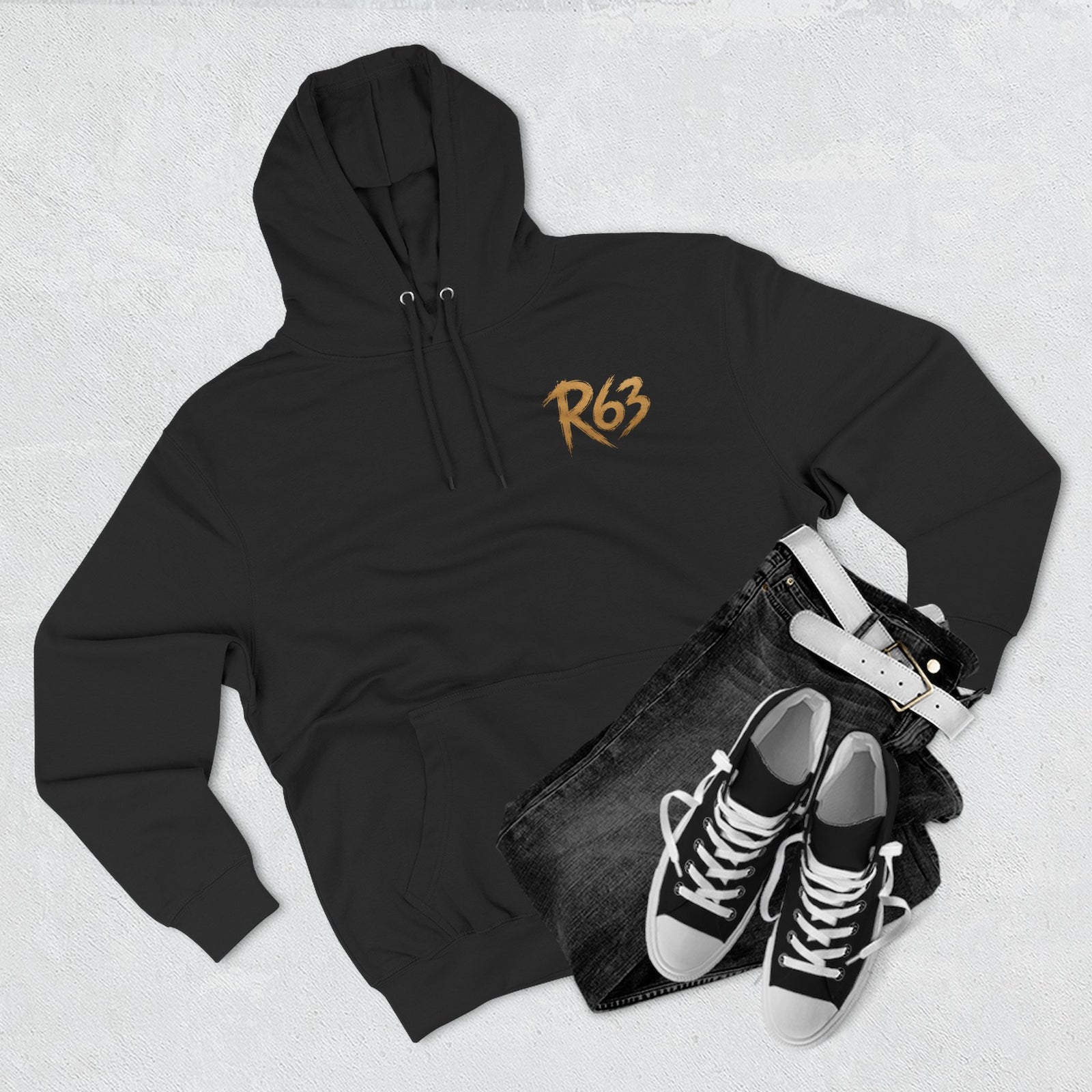 Reflection63 Album Art Hoodie — 'Reflection63: You Project Your Reality' Pullover