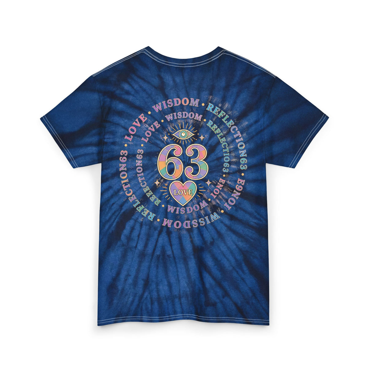 63 Love & Wisdom Tie-Dye Tee