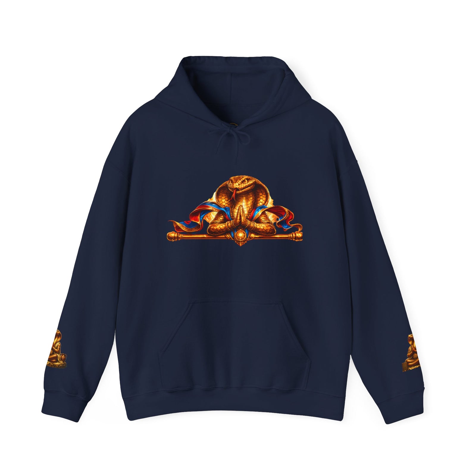Viking Warrior Hoodie — Norse God Battle Art Pullover