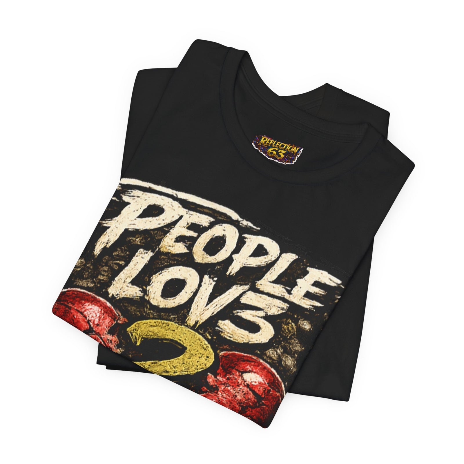 People Lov3 2 Hat3 Graphic Tee