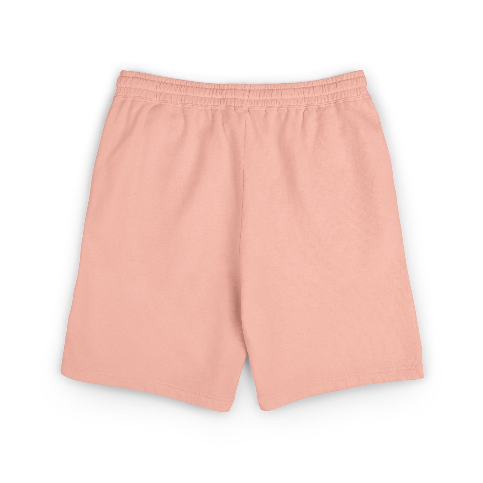 Biblical Nativity Art Sweat Shorts — Jesus on Donkey & Resting Shepherds Fleece Shorts