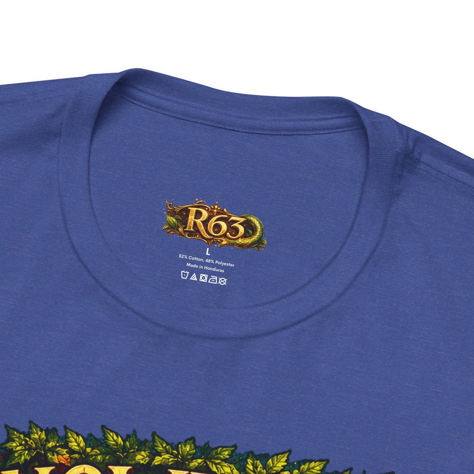 Knowledge Snake Tee — 'Knowledge: Good vs Evil' Graphic T-Shirt