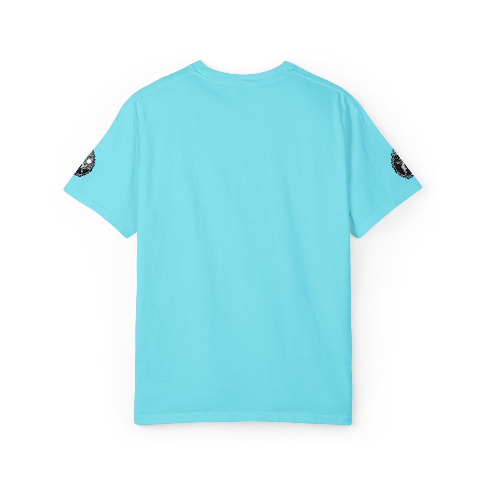R63 Minimal Logo T-Shirt — Streetwear Graphic Tee with Sleeve Emblem
