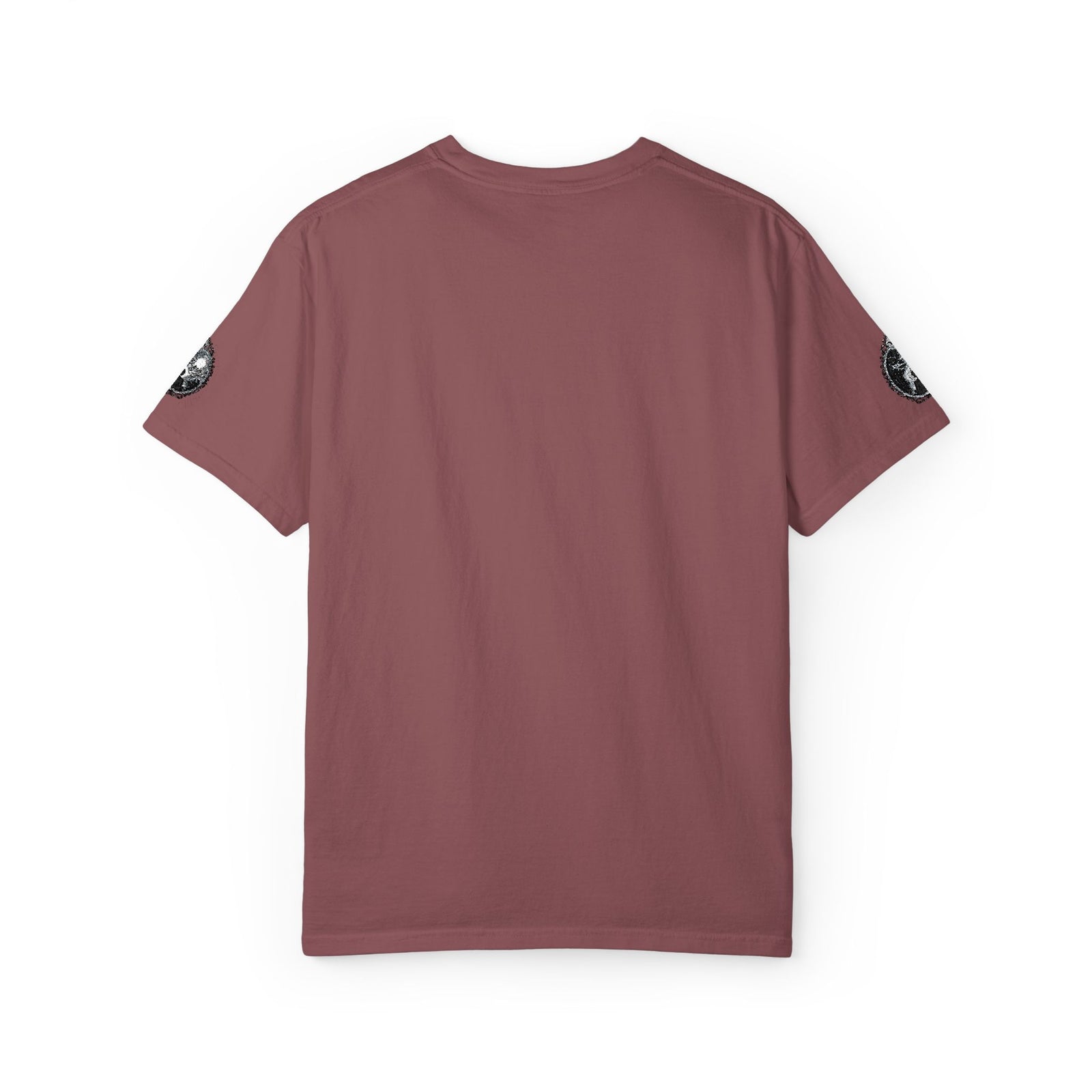 R63 Minimal Logo T-Shirt — Streetwear Graphic Tee with Sleeve Emblem
