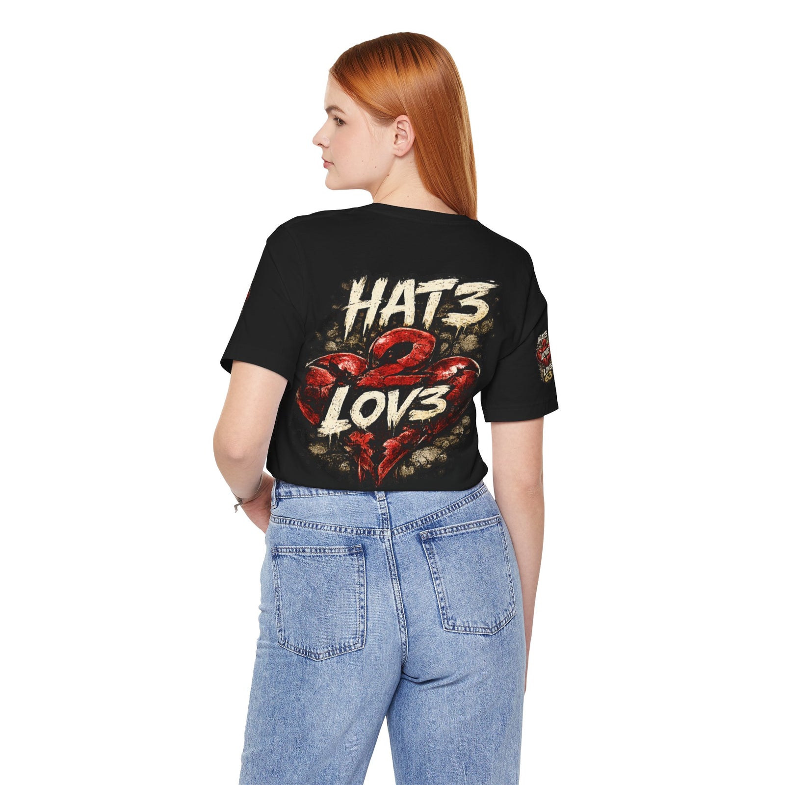 People Lov3 2 Hat3 Graphic Tee
