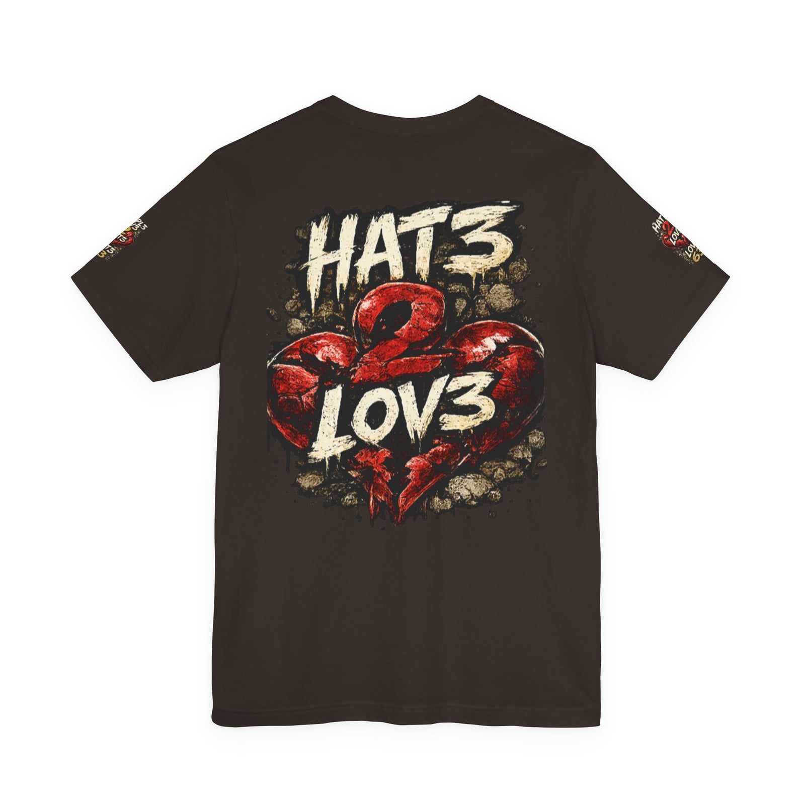 People Lov3 2 Hat3 Graphic Tee