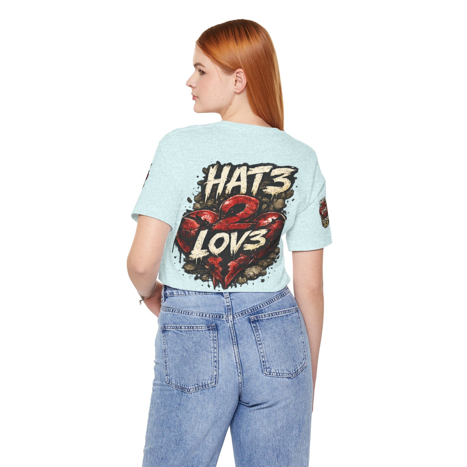 People Lov3 2 Hat3 Graphic Tee
